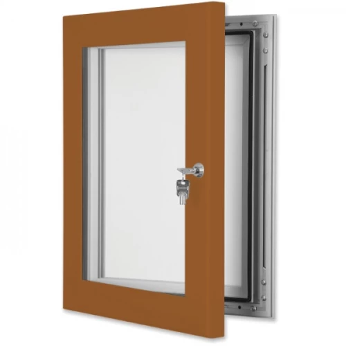 1016mm x 762mm 40x30 Key Lockable Poster Magnetic Frame - 92091