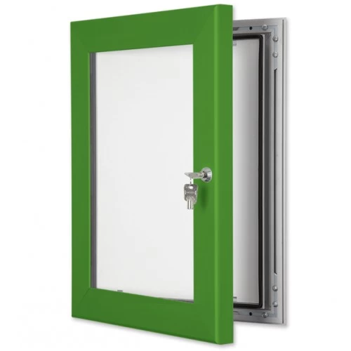 1016mm x 762mm 40x30 Key Lockable Poster Magnetic Frame - 92091