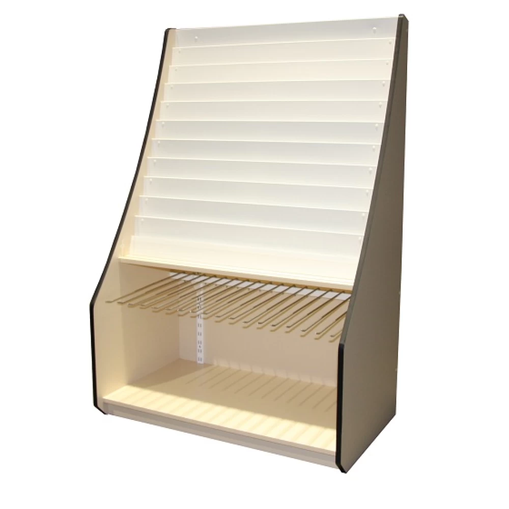 15 Tier Card/Giftwrap Display Stand 1250mm 15014