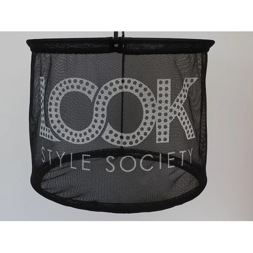 Printed Round 16\" Net Shopping Baskets For Look Style Society