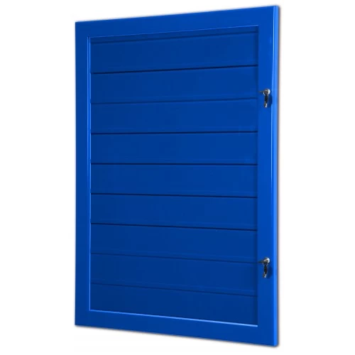 Grippit Wall Lockable Frame - Ultramarine Blue