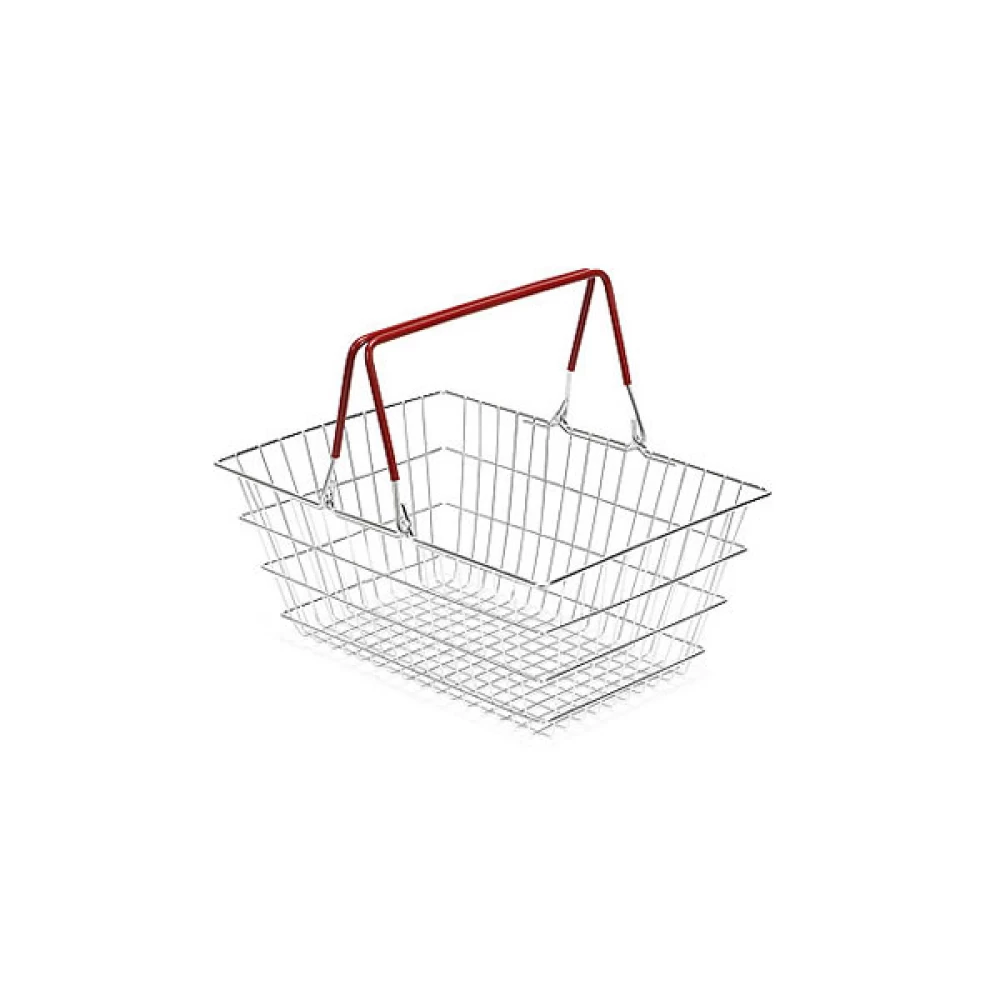 19 Litre Wire Shopping Basket (Box of 10) 95401