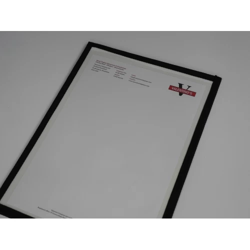 19x24 Regular Print Sleeves (20 Per Box) - 89032