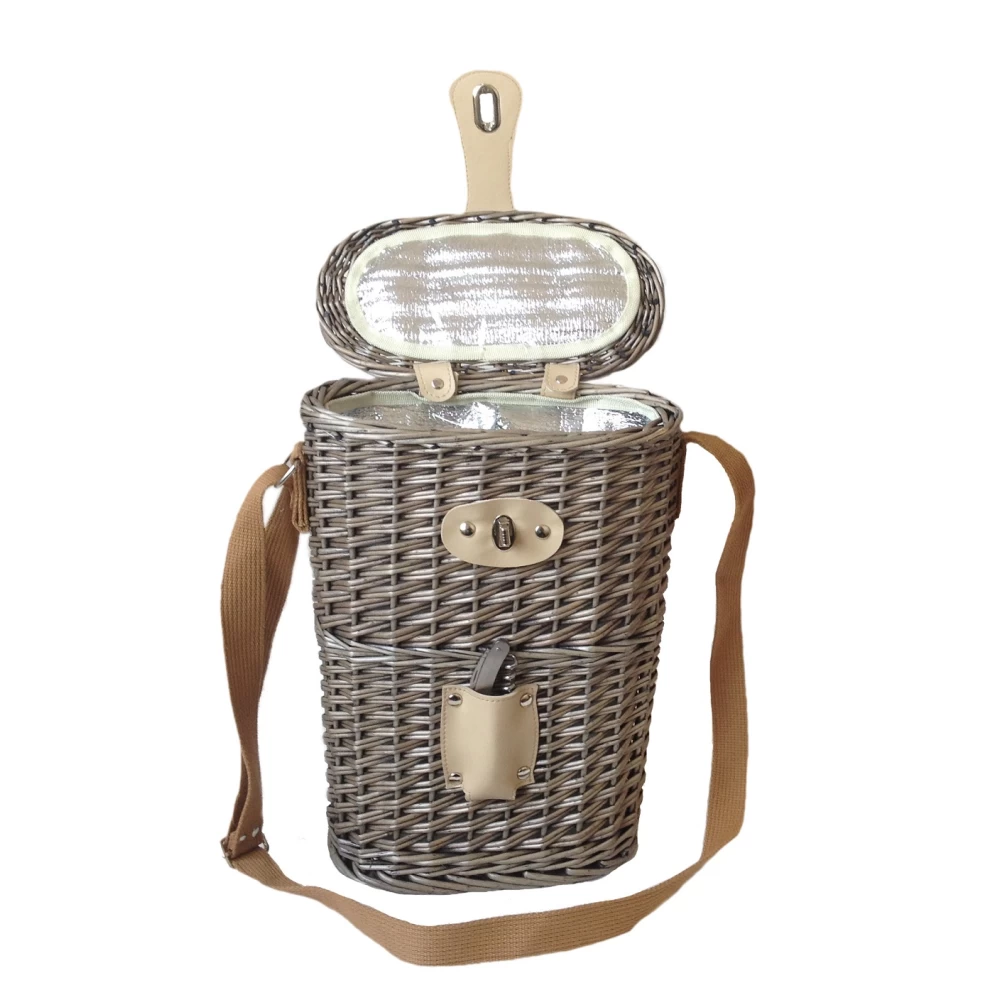 2 Bottle Carrying Basket 95353