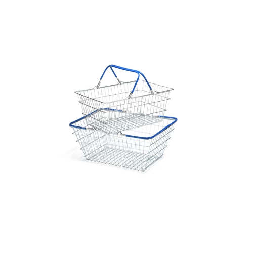 23 Litre Wire Shopping Basket (Box of 10) 95402
