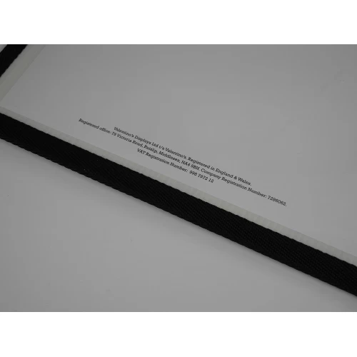 30x40 Regular Print Sleeves (15 Per Box) - 89037