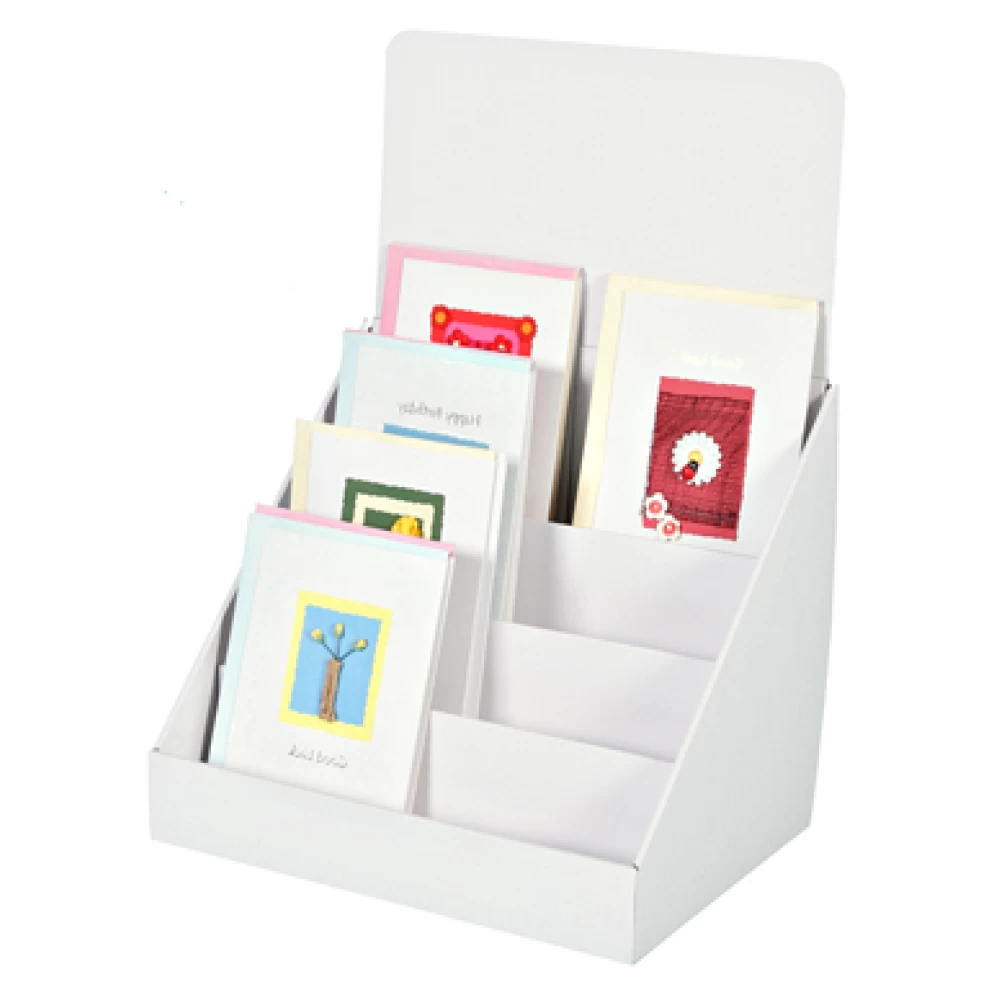 4 Tiered Counter Leaflet Display 16010