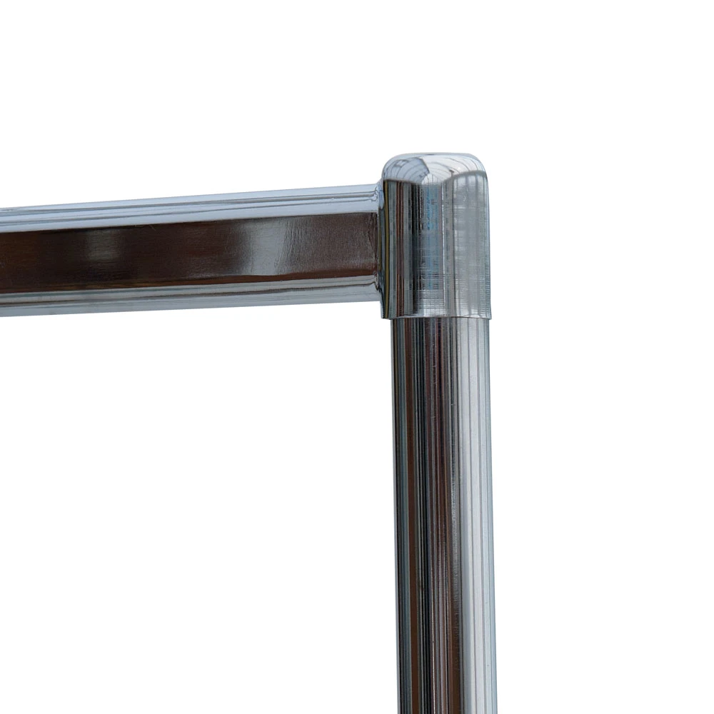 4ft Chrome Clothes Rack 20061