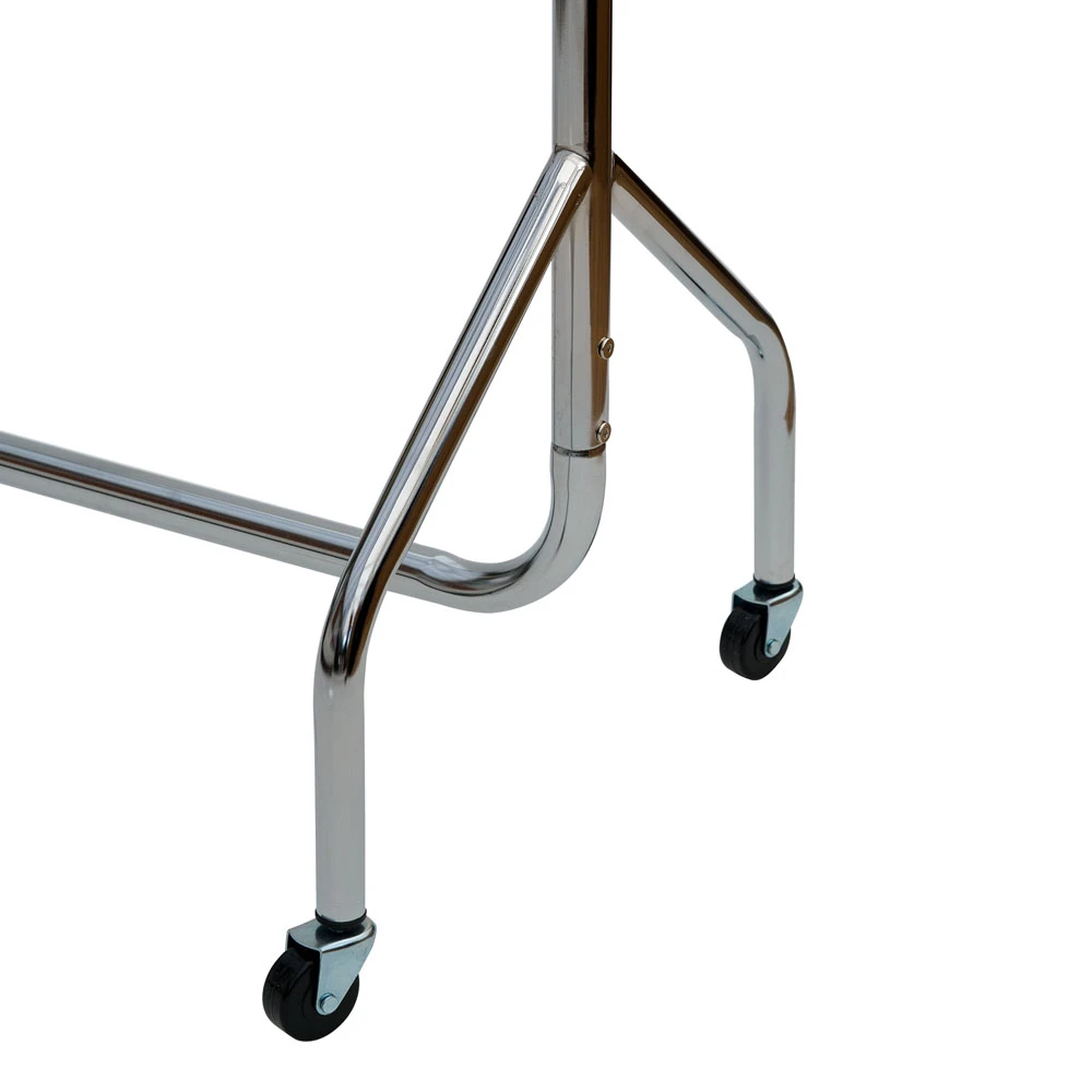 4ft Chrome Clothes Rack 20061