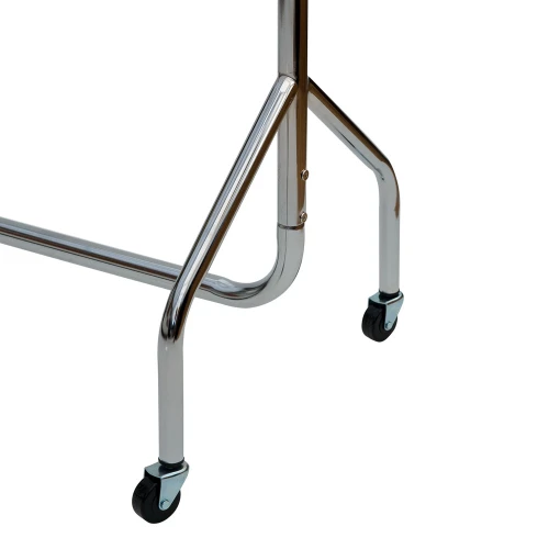 4ft Chrome Clothes Rack 20061