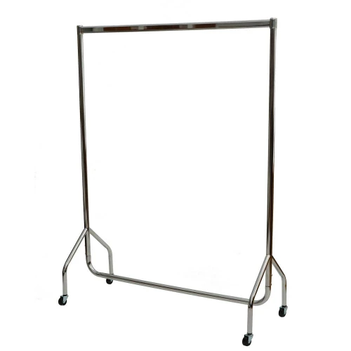 4ft Chrome Clothes Rack 20061