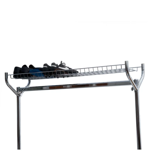 4ft Chrome Shoe Shelf 20063
