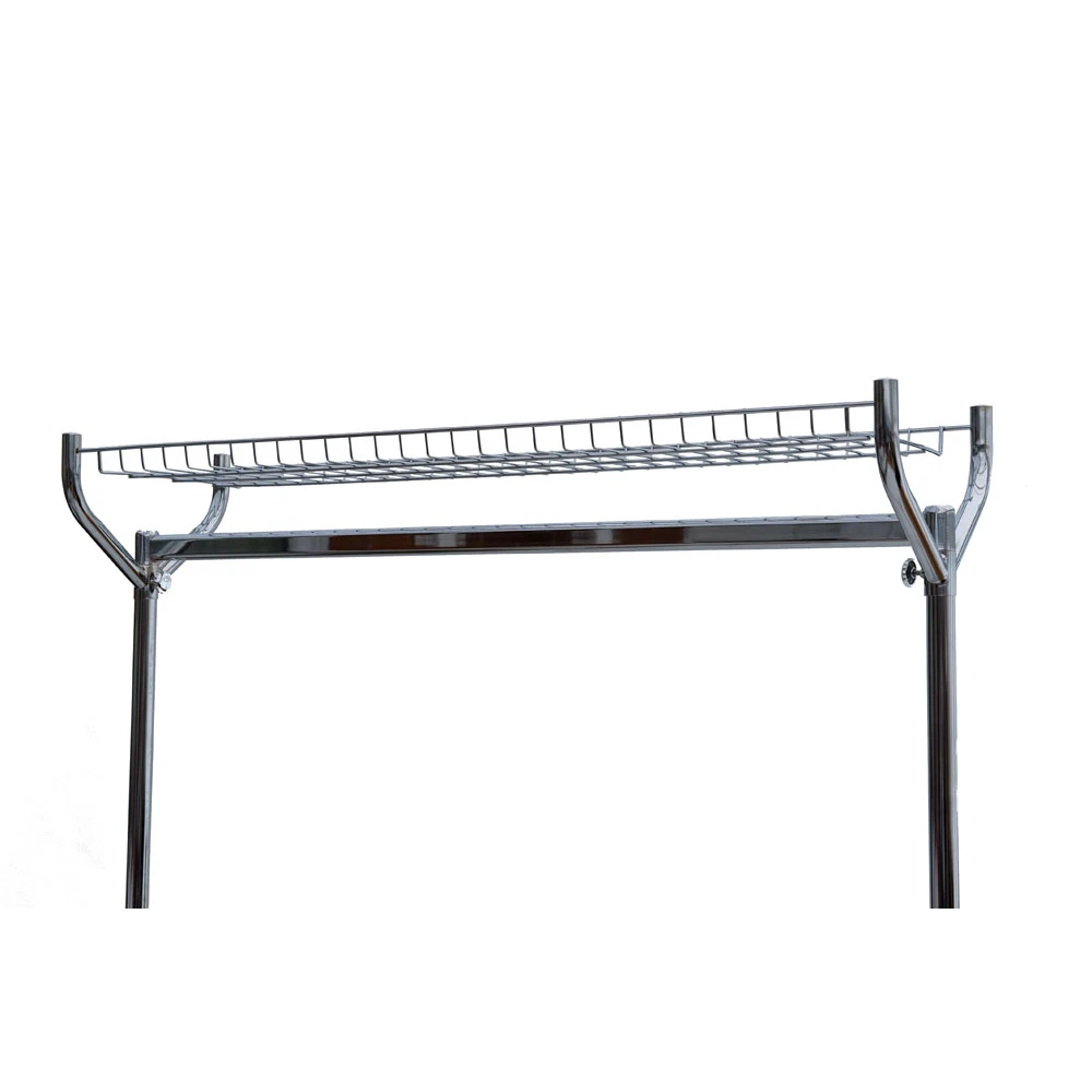 4ft Chrome Shoe Shelf 20063
