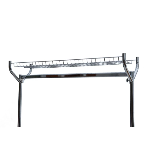4ft Chrome Shoe Shelf 20063