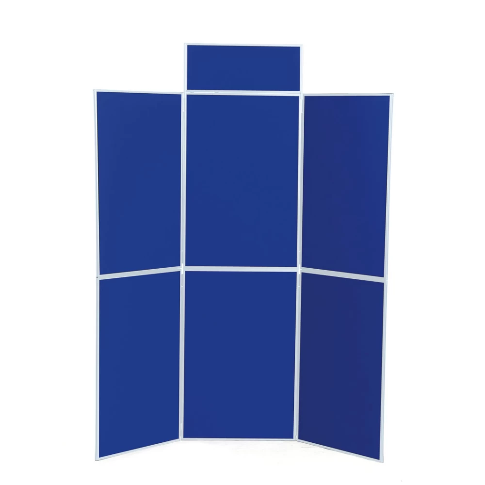 6 Panel Folding Exhibition Kit Including Header Panel Display 900 x 600 82001