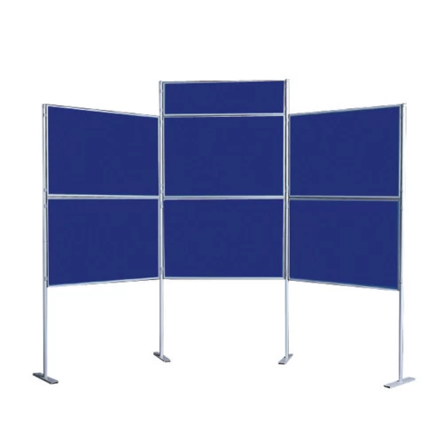 6 Panel Pole Exhibition Display Kit and Header Panel 82009