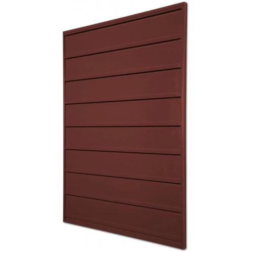Grippit Wall Frame Red Brown