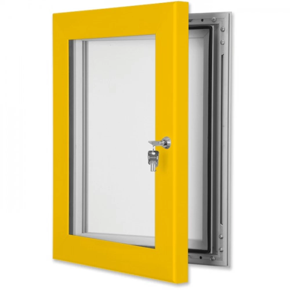840mm x 594mm A1 Key Lockable Poster Magnetic Frame - 92089