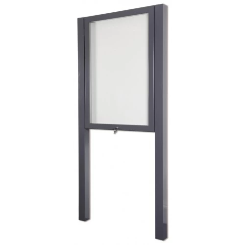 840mm x 594mm A1 Single Sided Post Mounted Poster Frame - 92009