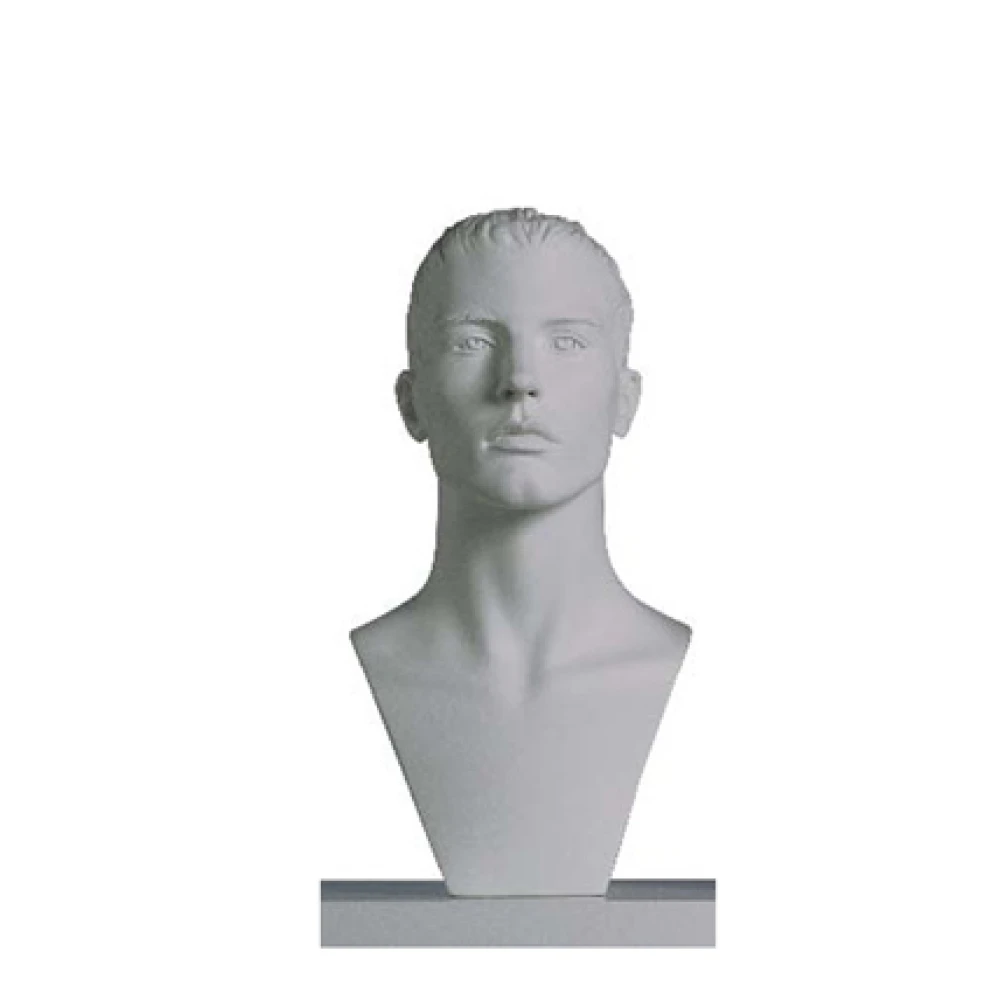 Male Display Head Sports Heads Mannequin Heads UK