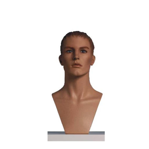Male Display Head Sports Heads Mannequin Heads UK