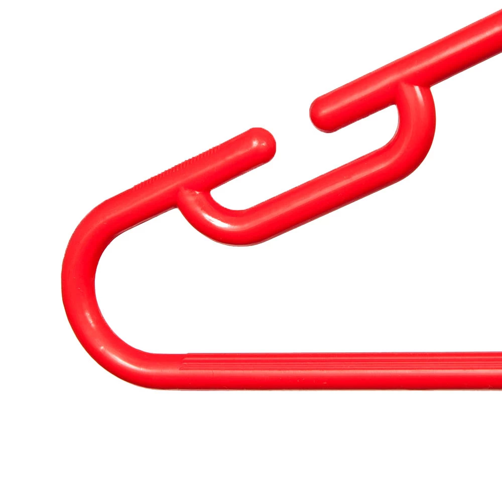Adult Plastic Hangers Red (Box of 120) 51004