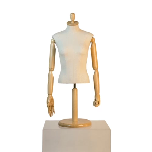 Articulated Female Counter Display Mannequin 75602