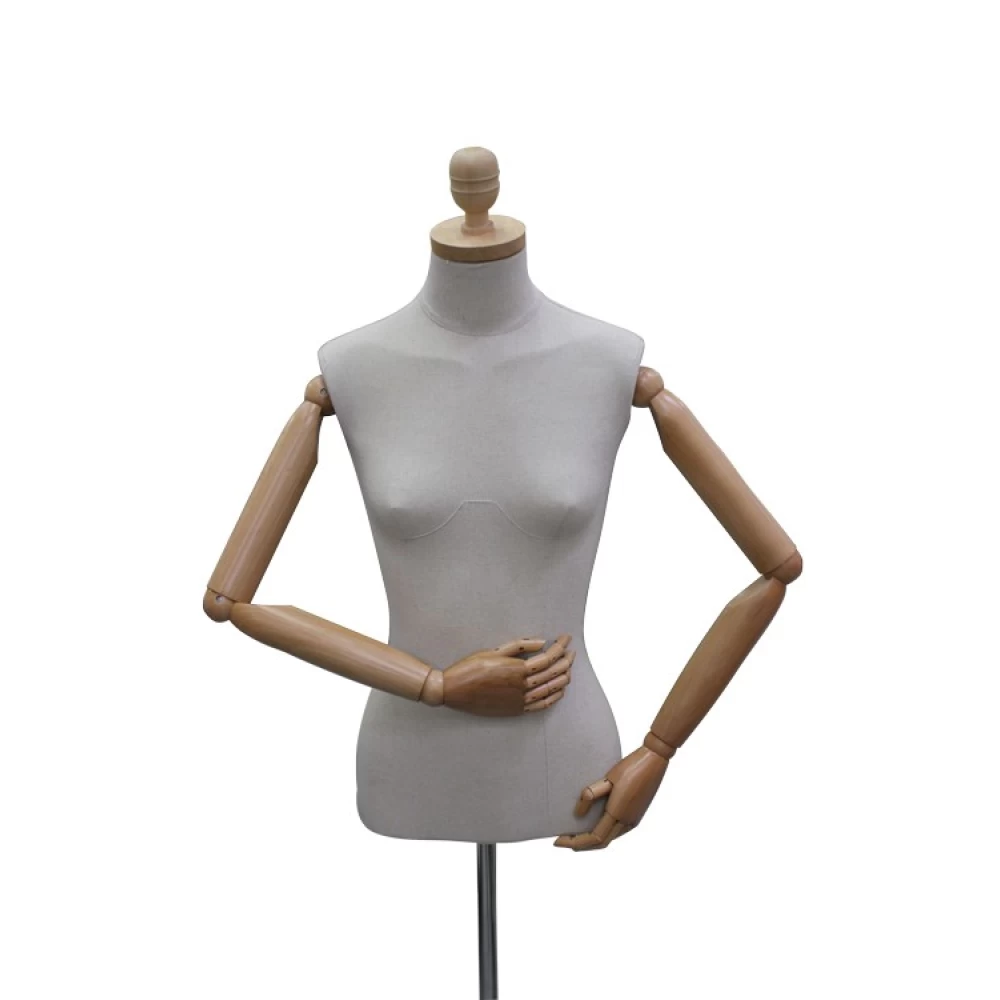 Articulated Female Mannequin - 75600