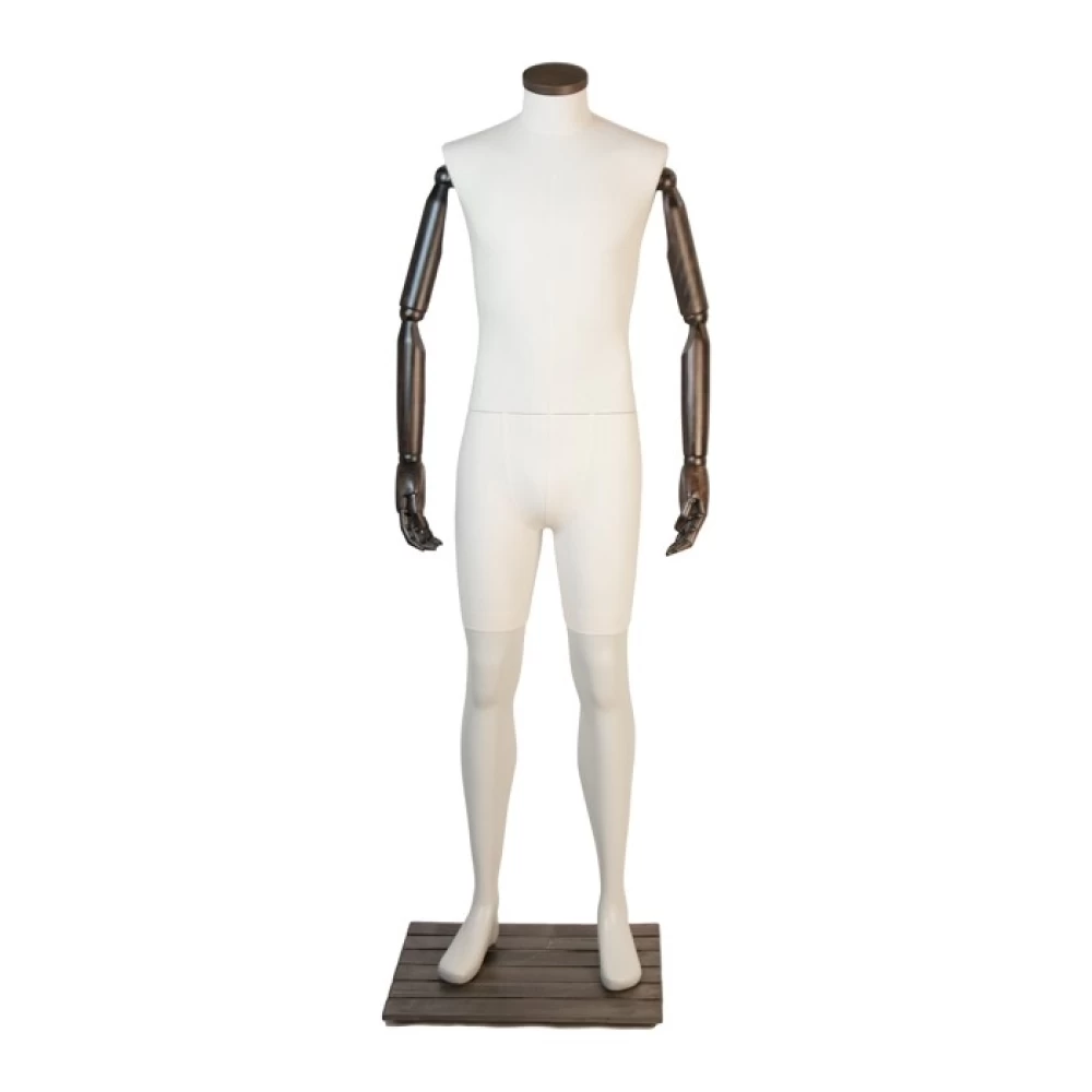 Articulated Headless Male Mannequin 75608