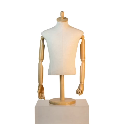 Articulated Male Counter Display Mannequin 75603