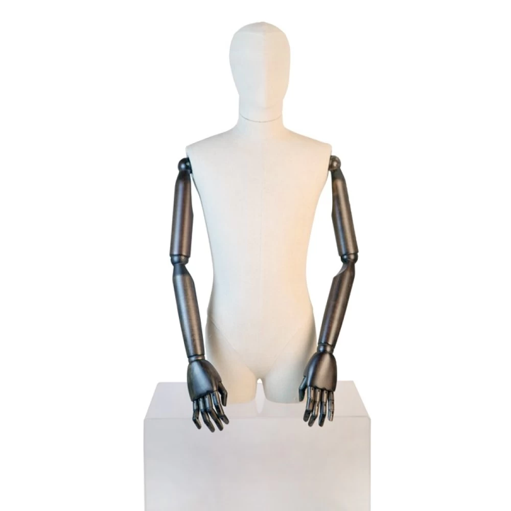 Articulated Male Counter Top Mannequin 75607