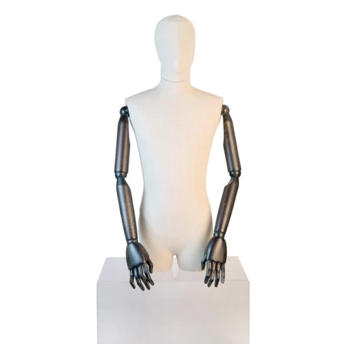 Articulated Male Counter Top Mannequin 75607