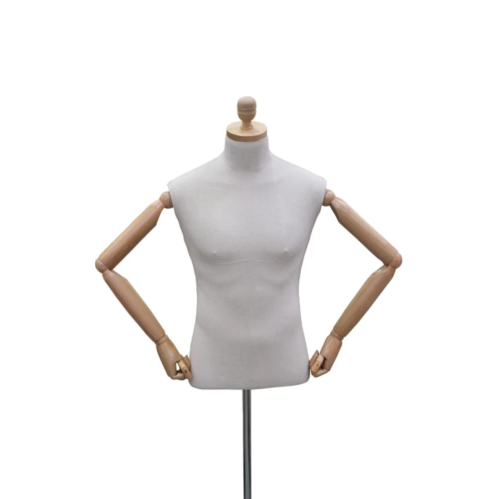Articulated Male Mannequin - 75601