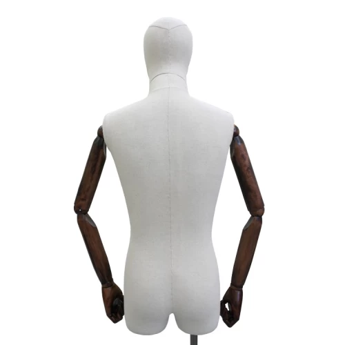 Articulated Male Mannequin With Stand - 75613