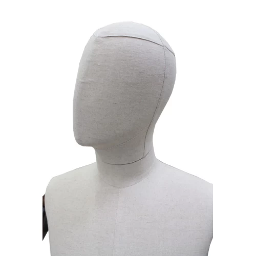 Articulated Male Mannequin With Stand - 75613