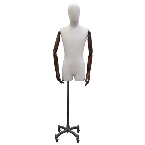 Articulated Male Mannequin With Stand 75613