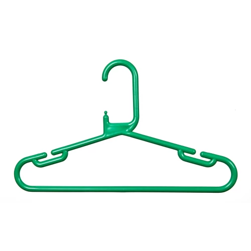 Baby Plastic Hangers Green (Box of 150) 51007