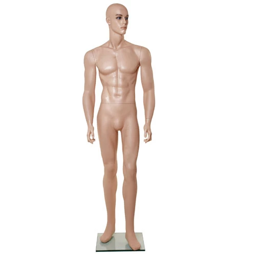 Bald Male FleshTone Mannequin 70402