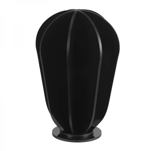Black Acrylic Mannequin Display Head 77322