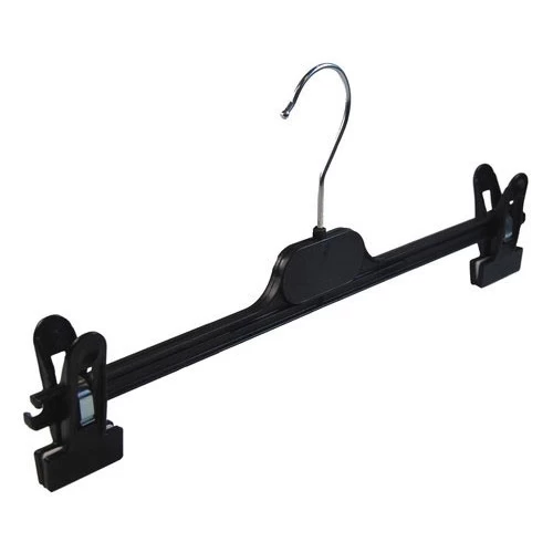 Black Clip Hanger 36cm (Box of 325) 51102