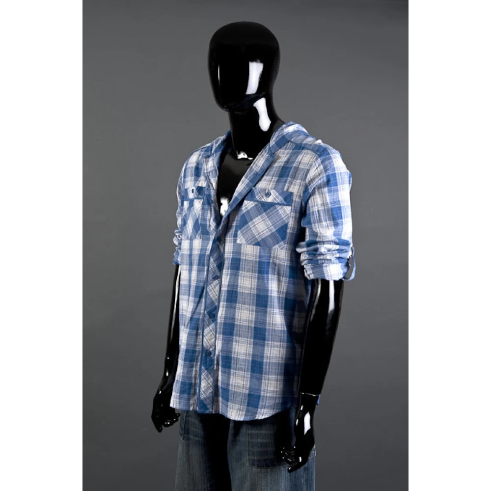 Black Gloss - Hands at Side, Straight Stance, Male Mannequin - 70102