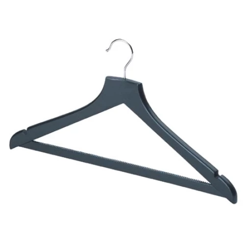 Black Coat Hangers - The Display Centre