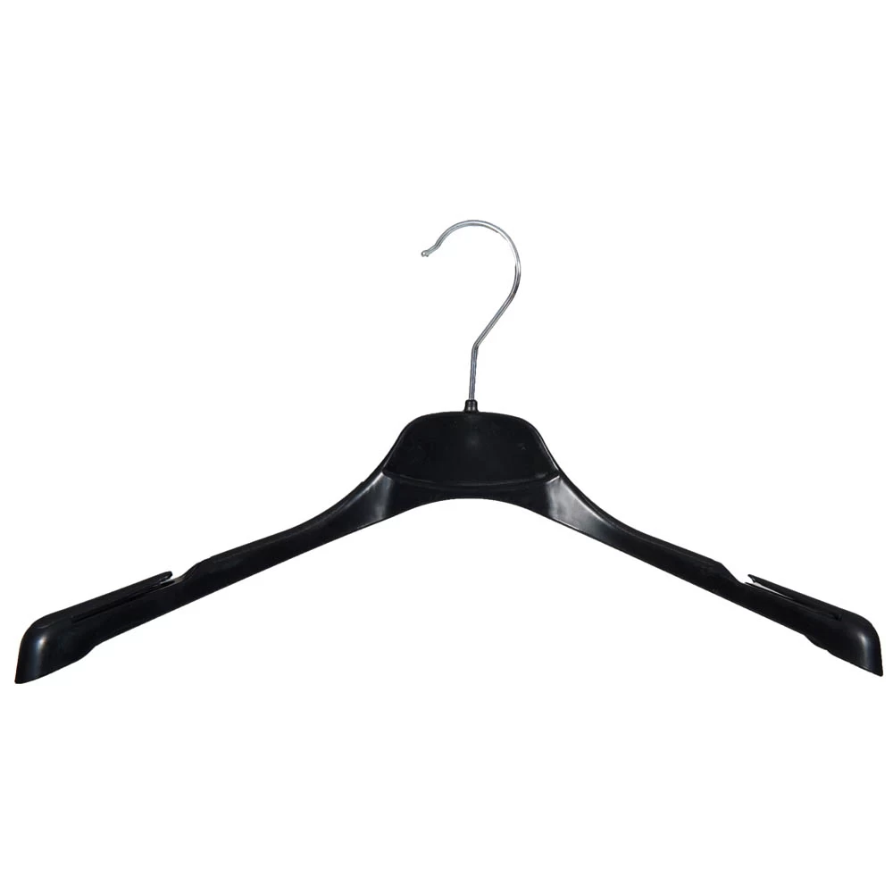 Black Mens Plastic Jacket Hanger 47cm 51107