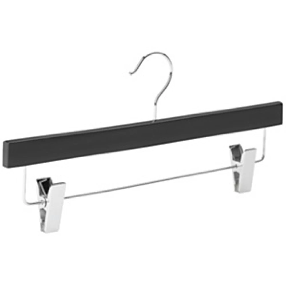 Black Peg Hanger 35cm (Box of 50) 52012