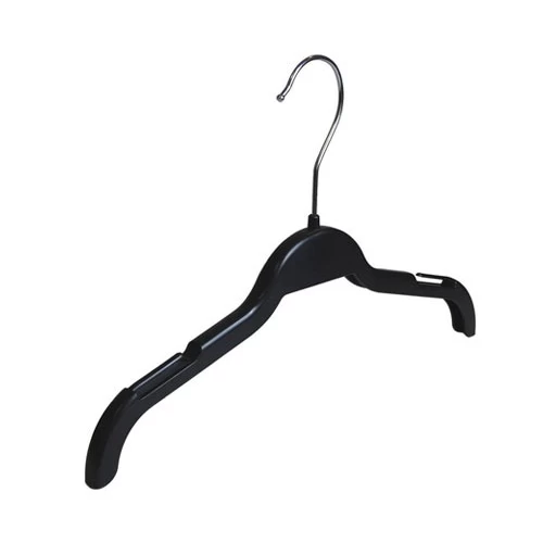 Black Plastic Shirt/Knitwear Hanger 30cm (Box of 400) 51079