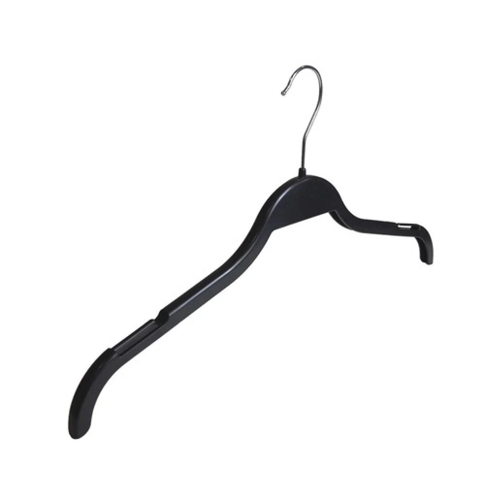 Black Plastic Shirt/Knitwear Hanger 45cm (Box of 250) 51077