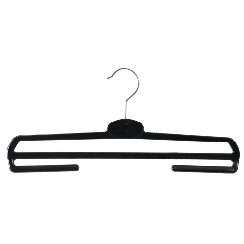 Black Plastic Trouser Hangers 26cm (Box of 600) 51105