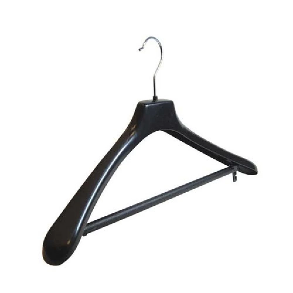 Black Suit Hanger 45cm (Box of 65) 51112