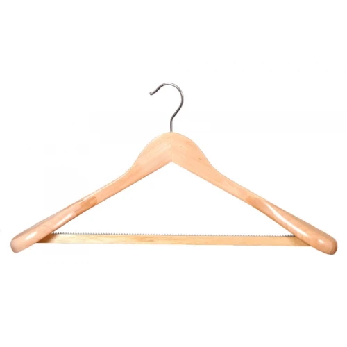Natural Wooden Coat Hangers Clothes Hangers UK