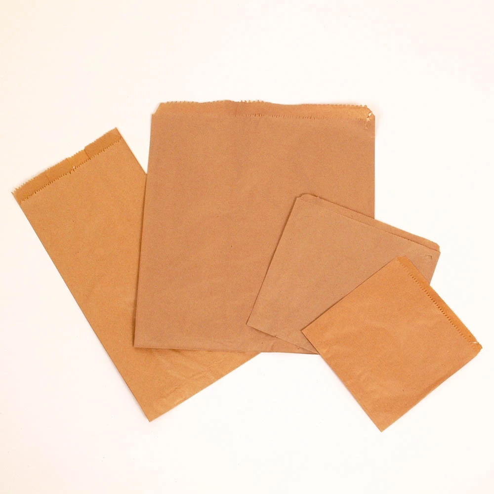 Brown Kraft Paper Bags 13 Inch x 14 Inch (500 Pack) 18207